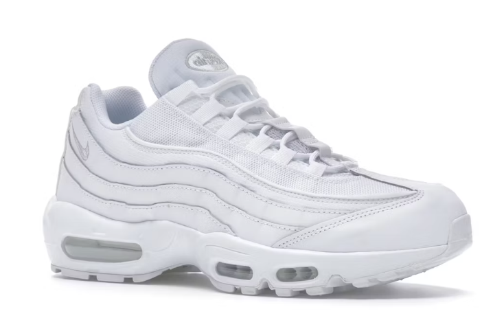 Air max 95 Triple white