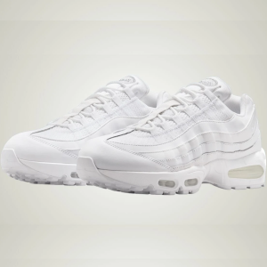 Air max 95- Triple white