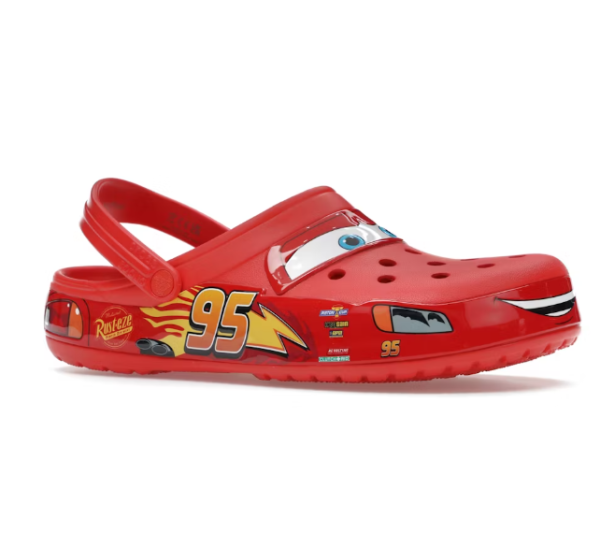 Crocs Lightning McQueen
