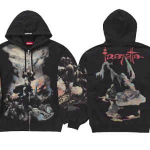 Supreme Frazetta Zip Hoodie