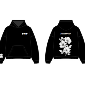 Sweat Black Flower Edition